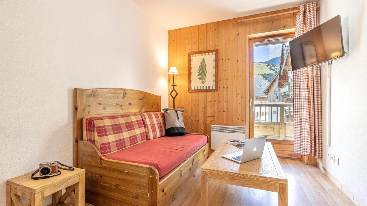 Madame Vacances Residence Les Fermes De Saint Sorlin ภายนอก รูปภาพ