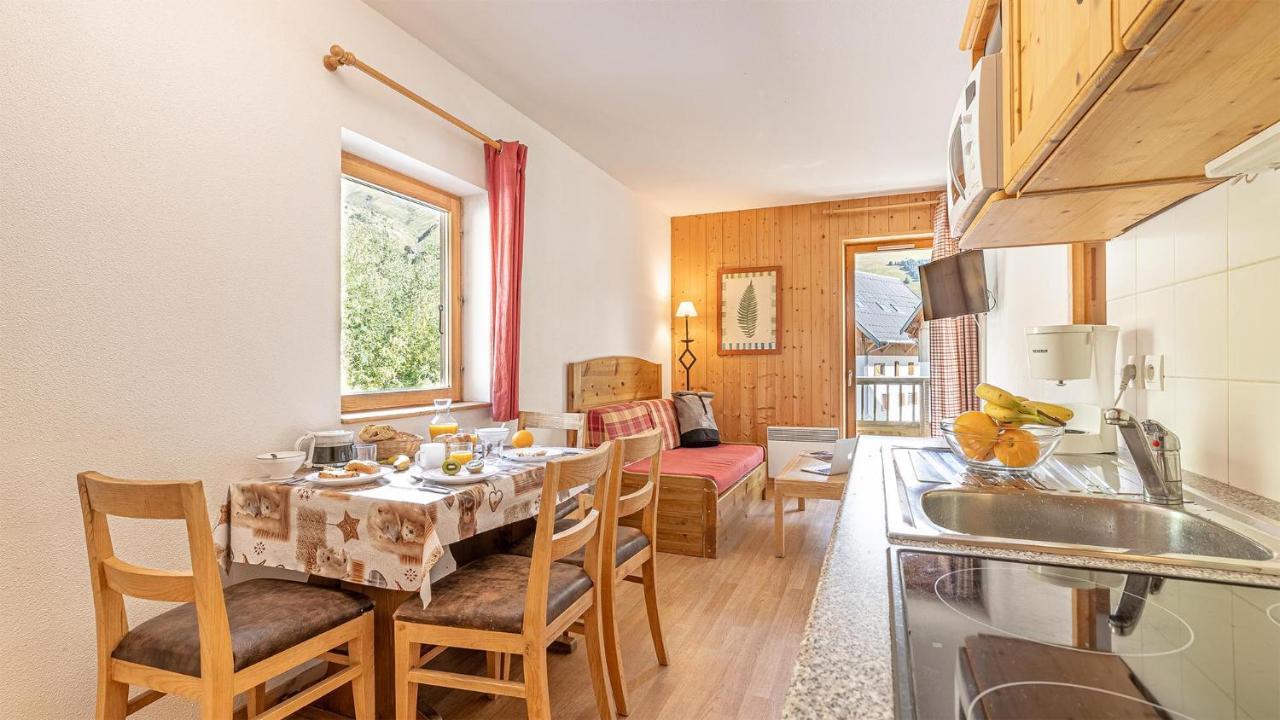 Madame Vacances Residence Les Fermes De Saint Sorlin ภายนอก รูปภาพ