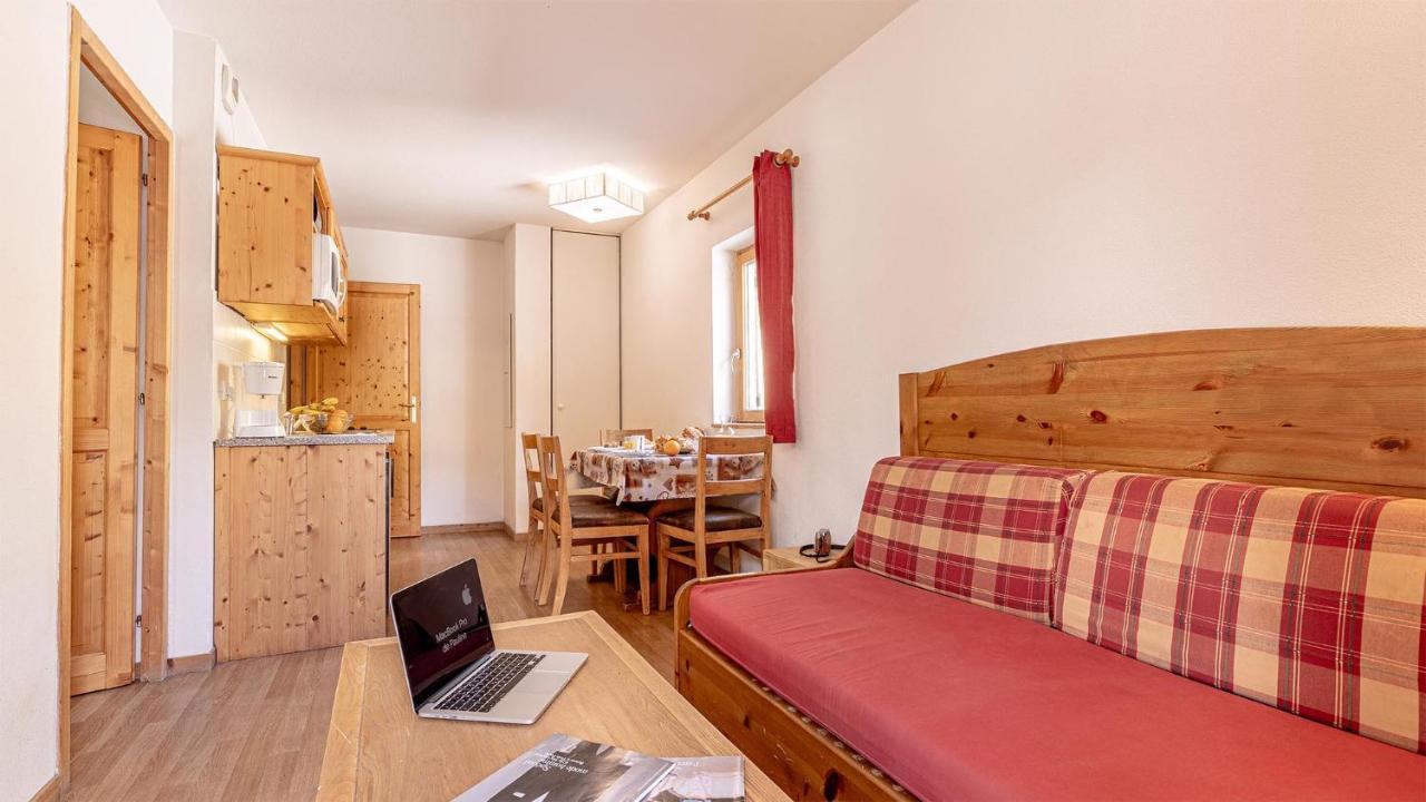 Madame Vacances Residence Les Fermes De Saint Sorlin ภายนอก รูปภาพ
