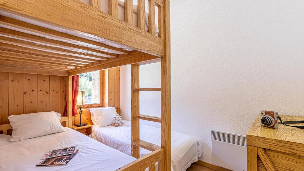 Madame Vacances Residence Les Fermes De Saint Sorlin ภายนอก รูปภาพ