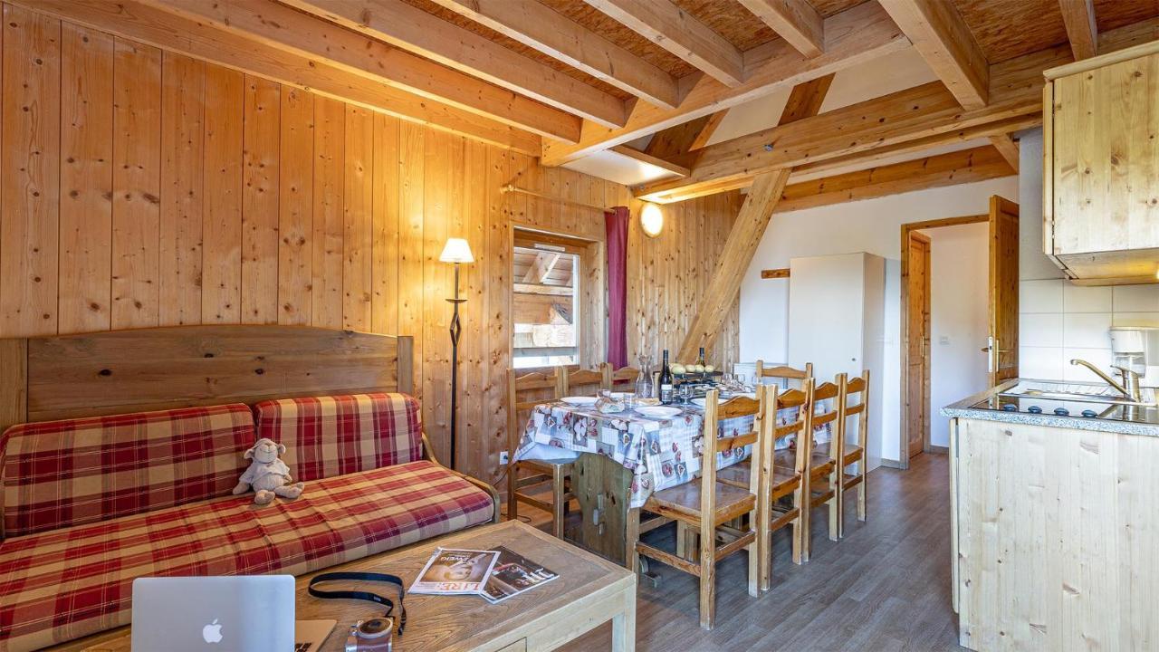 Madame Vacances Residence Les Fermes De Saint Sorlin ภายนอก รูปภาพ