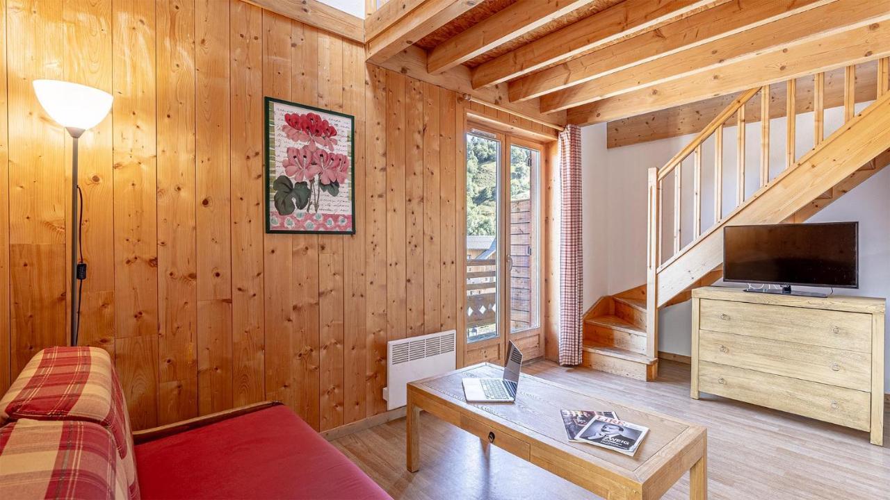 Madame Vacances Residence Les Fermes De Saint Sorlin ภายนอก รูปภาพ