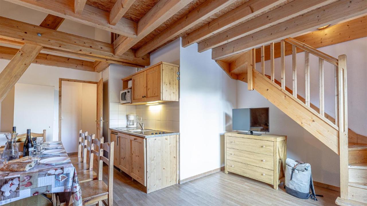 Madame Vacances Residence Les Fermes De Saint Sorlin ภายนอก รูปภาพ