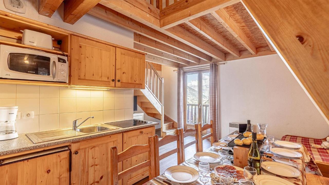 Madame Vacances Residence Les Fermes De Saint Sorlin ภายนอก รูปภาพ