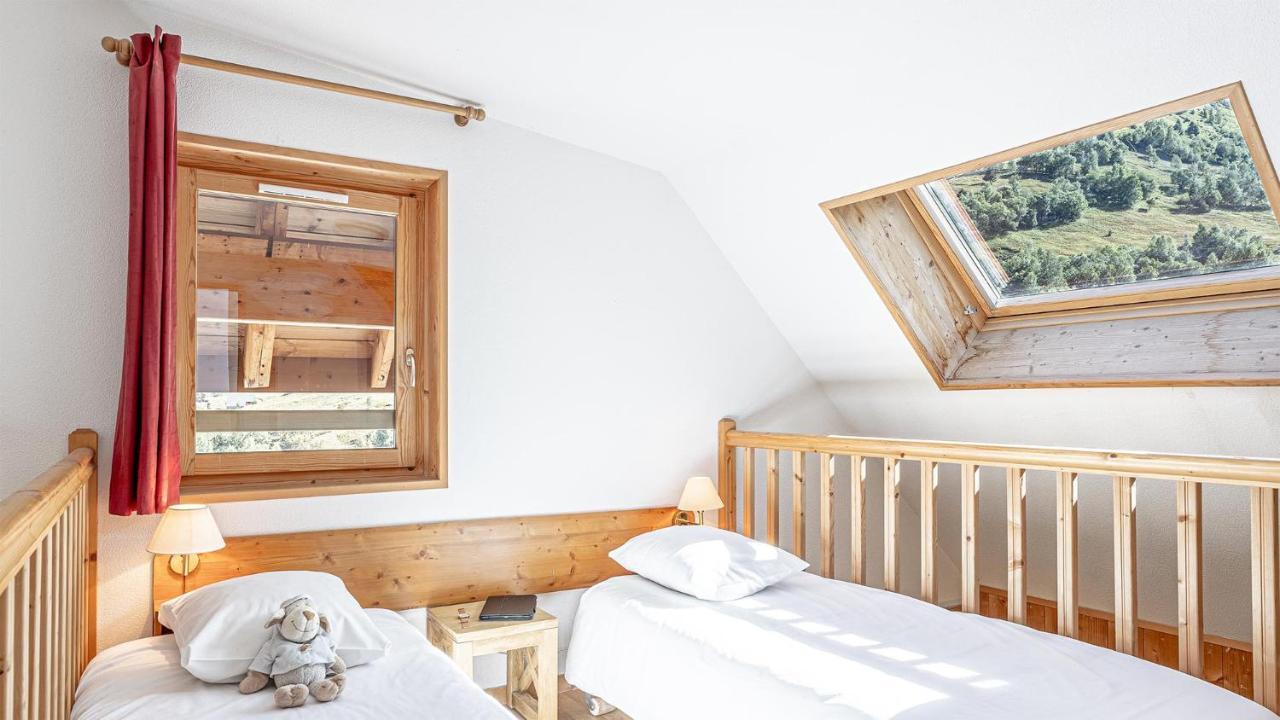 Madame Vacances Residence Les Fermes De Saint Sorlin ภายนอก รูปภาพ
