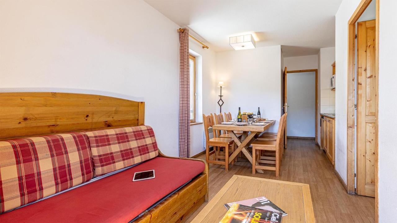 Madame Vacances Residence Les Fermes De Saint Sorlin ภายนอก รูปภาพ