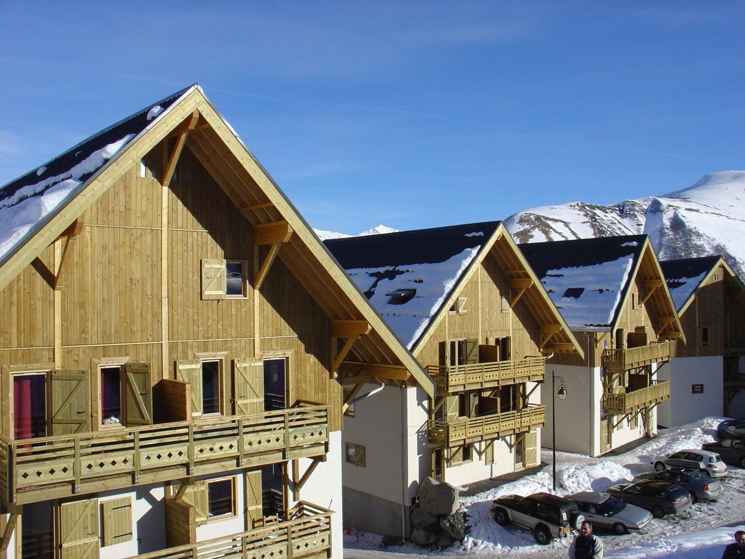 Madame Vacances Residence Les Fermes De Saint Sorlin ภายนอก รูปภาพ
