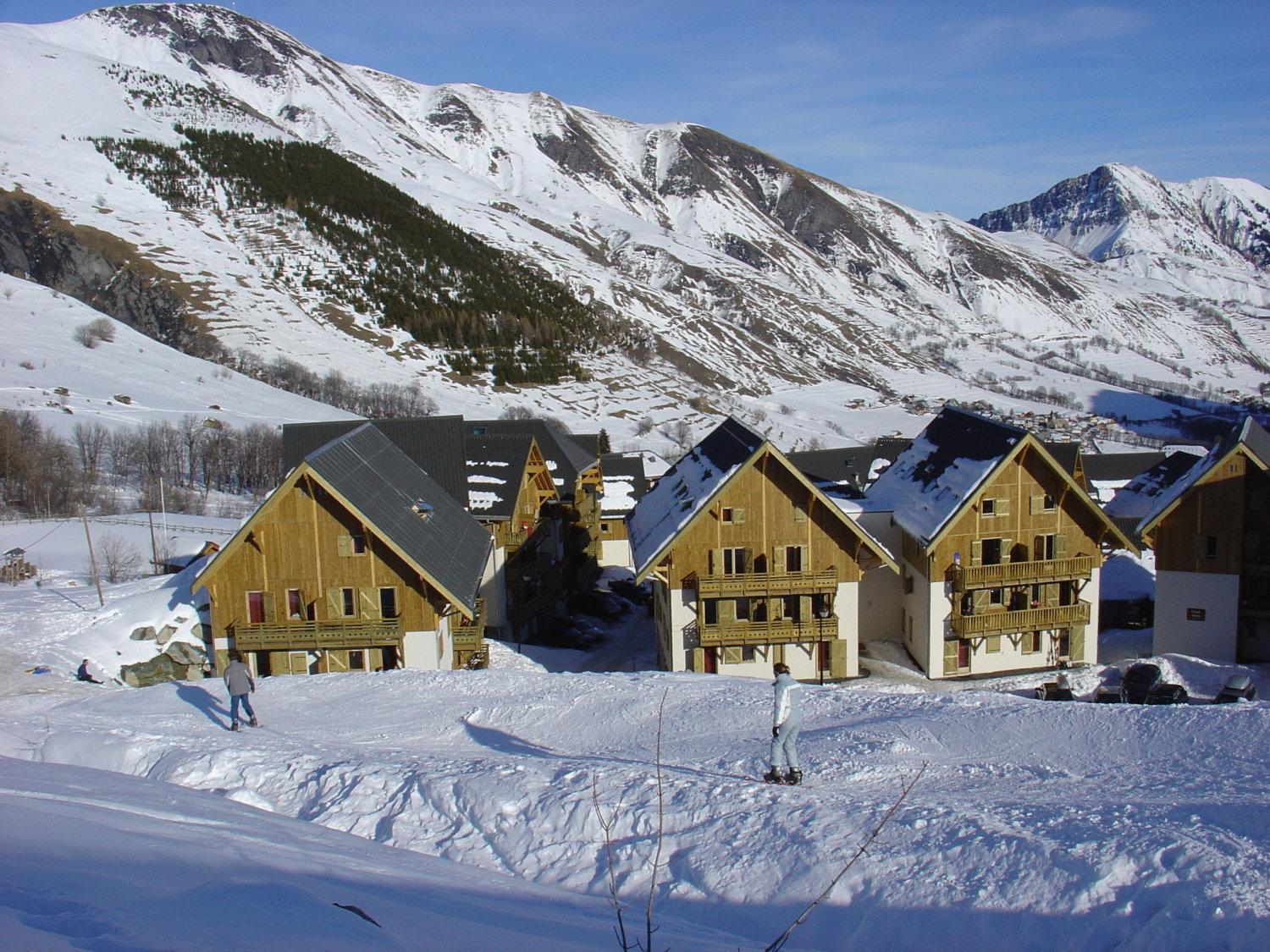 Madame Vacances Residence Les Fermes De Saint Sorlin ภายนอก รูปภาพ