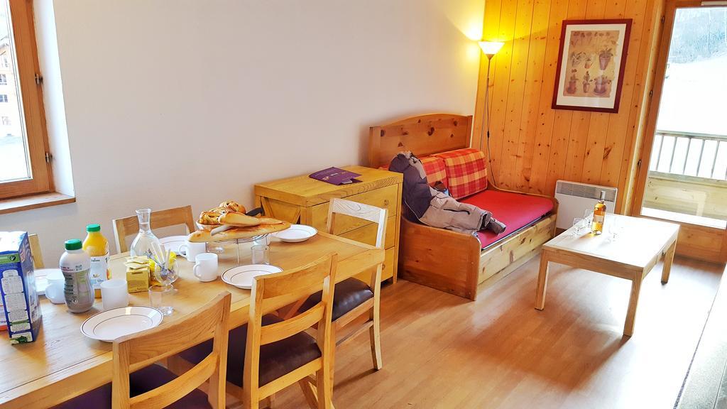 Madame Vacances Residence Les Fermes De Saint Sorlin ภายนอก รูปภาพ