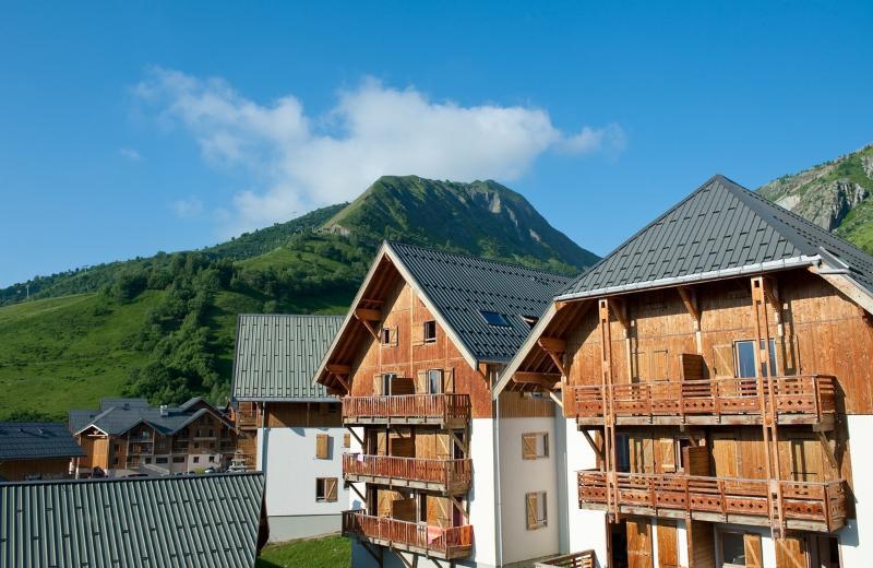 Madame Vacances Residence Les Fermes De Saint Sorlin ภายนอก รูปภาพ