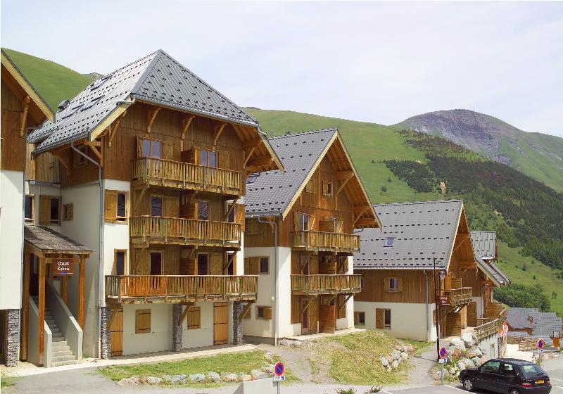 Madame Vacances Residence Les Fermes De Saint Sorlin ภายนอก รูปภาพ
